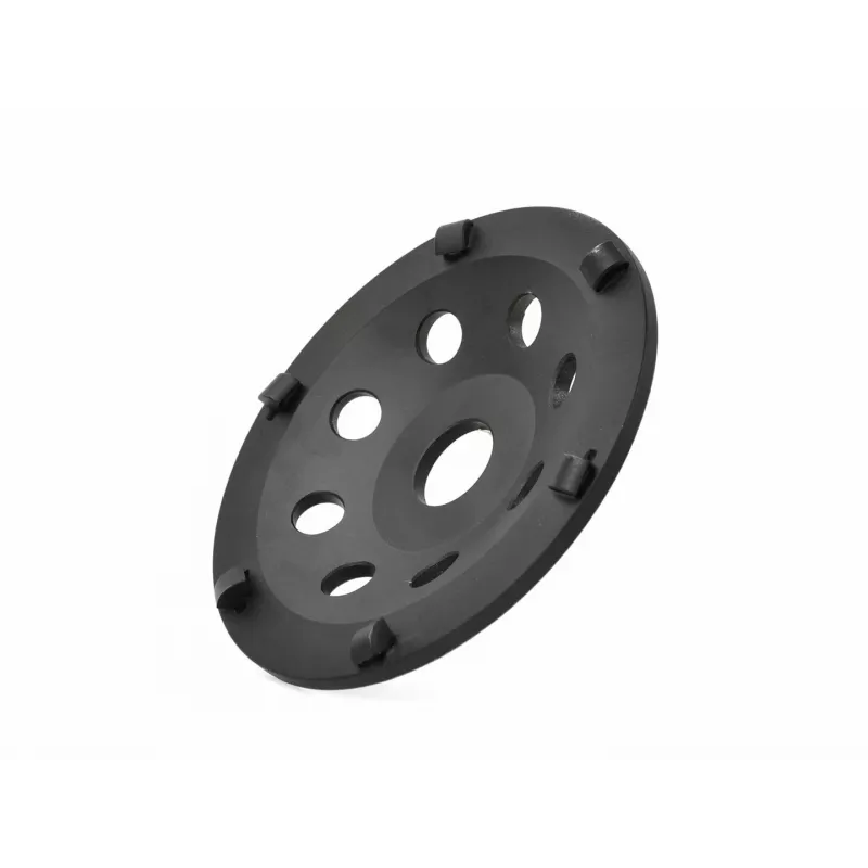 GEKO disco de diamante PCD 125x22,23 mm para eliminación de betún/alquitrán/tela asfáltica