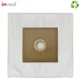 Invest Eco bolsas sintéticas universales para aspirador con asa de corte (4 unidades)