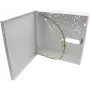 Pulsar AWO000PU carcasa metálica universal, blanca (RAL 9003), montaje en pared, soporte para batería de 17Ah