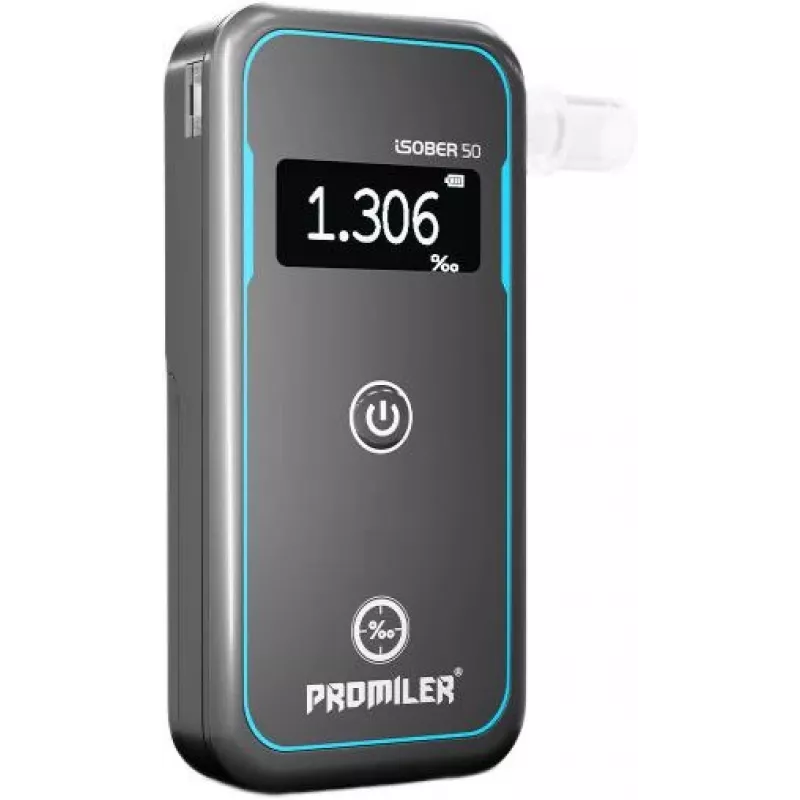 Promiler iSober 50 alcoholímetro
