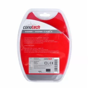 Cable HDMI 2.0 CONOTECH NS-015R 1,5m negro