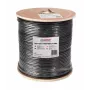 Cable coaxial CONOTECH NS-752 NS100 TRI relleno de gel negro - rollo 300m