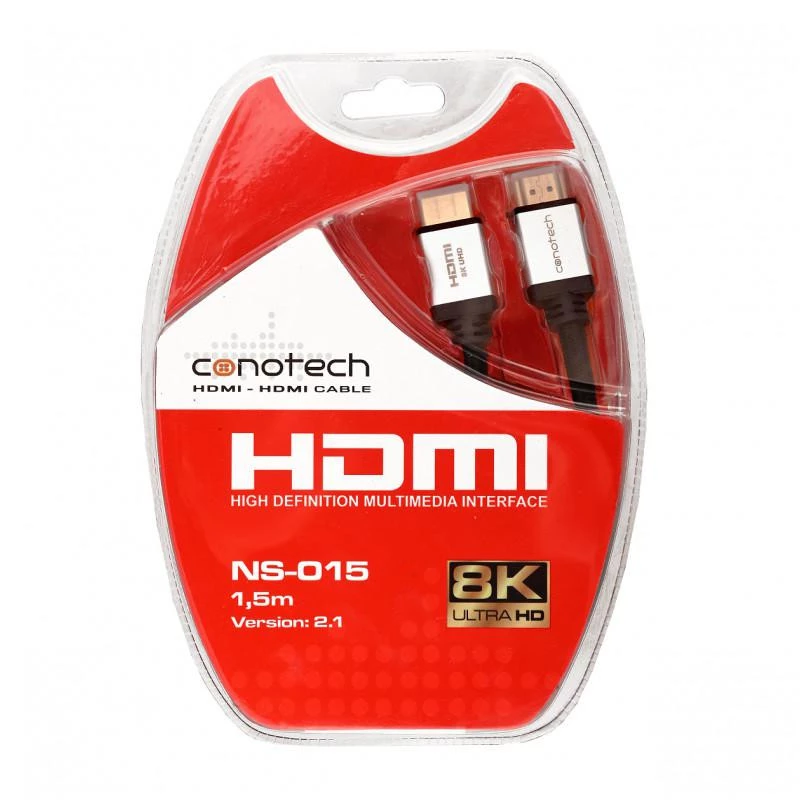 CONOTECH NS-015 cable HDMI 2.1 8K 1,5m