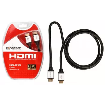 CONOTECH NS-015 cable HDMI 2.1 8K 1,5m