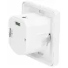 Detector de movimiento PIR ORNO OR-CR-205, 360°, 6 m, 230 V, blanco, montaje empotrado en techo