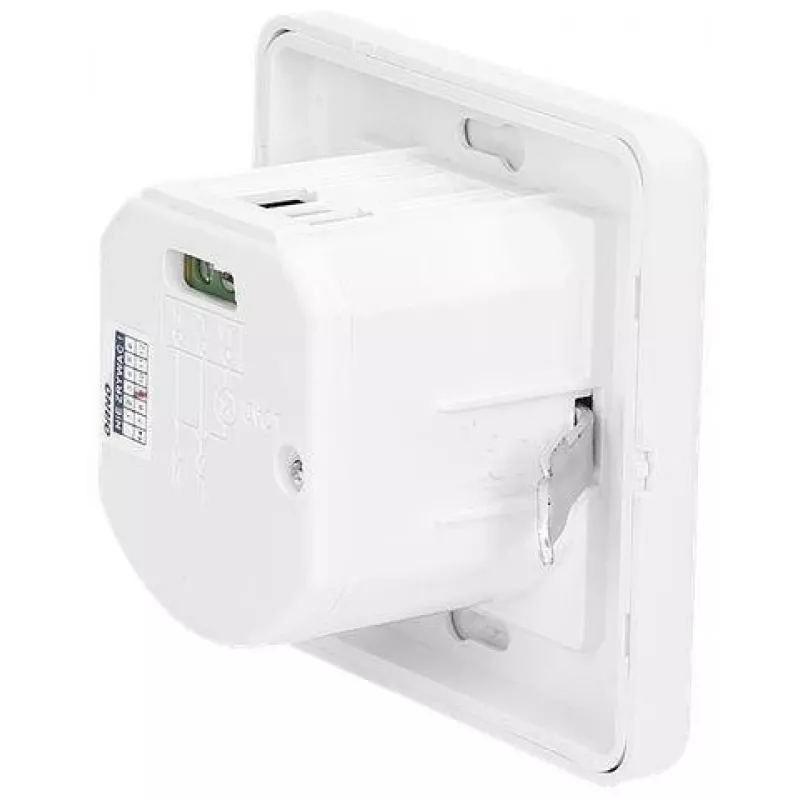 Detector de movimiento PIR ORNO OR-CR-205, 360°, 6 m, 230 V, blanco, montaje empotrado en techo