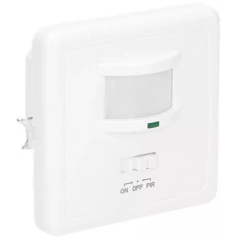 Detector de movimiento PIR ORNO OR-CR-205, 360°, 6 m, 230 V, blanco, montaje empotrado en techo