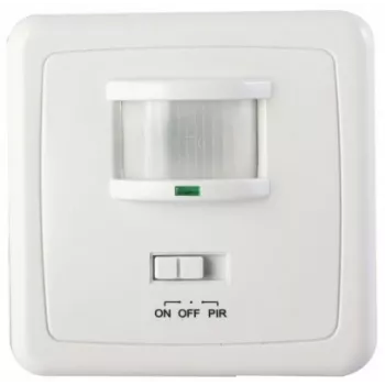 Detector de movimiento PIR ORNO OR-CR-205, 360°, 6 m, 230 V, blanco, montaje empotrado en techo