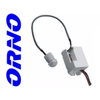 Detector de movimiento PIR miniatura ORNO OR-CR-211, 230V, 120°, 6m, IP20, blanco