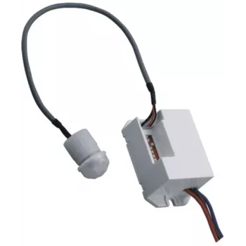 Detector de movimiento PIR miniatura ORNO OR-CR-211, 230V, 120°, 6m, IP20, blanco