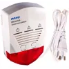 Detector de gas natural (metano, GNC, GNL) ORNO OR-DC-614 230V
