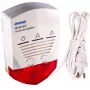 Detector de gas natural (metano, GNC, GNL) ORNO OR-DC-614 230V