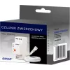 Interruptor crepuscular para carril DIN con fotorresistencia externa ORNO OR-CR-219, 230V AC, 10A, 2-100 lux