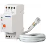Interruptor crepuscular para carril DIN con fotorresistencia externa ORNO OR-CR-219, 230V AC, 10A, 2-100 lux