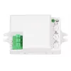 Detector de movimiento por microondas ORNO OR-CR-214, 5,8 GHz, 360°, 1-8 m, blanco