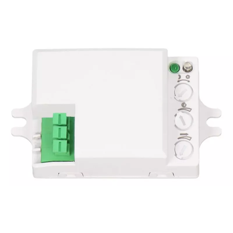 Detector de movimiento por microondas ORNO OR-CR-214, 5,8 GHz, 360°, 1-8 m, blanco