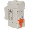 Temporizador digital ORNO OR-PRE-414, carril DIN, 230V AC, 16A, 1 canal