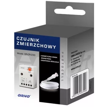 Sensor crepuscular ORNO OR-CR-233 con sonda
