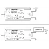 Interruptor de proximidad inductivo sin contacto para iluminación LED ORNO OR-CR-245, negro