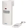 Sirena de alarma exterior ORNO OR-MA-711 con sirena incorporada, 110 dB, 12V DC, blanca