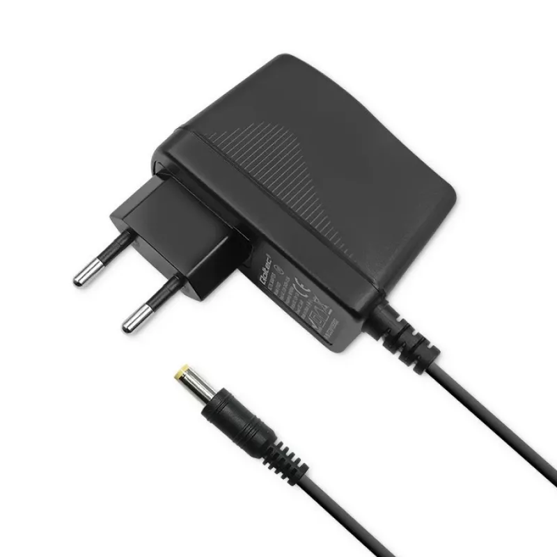 Fuente de alimentación de enchufe 24W 12V 2A 5,5x2,5mm QOLTEC