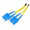 Latiguillo de fibra óptica monomodo dúplex SC/UPC a SC/UPC 2m OPTIX