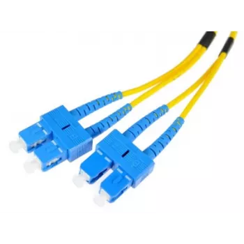 Latiguillo de fibra óptica monomodo dúplex SC/UPC a SC/UPC 2m OPTIX