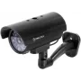 Cámara de seguridad señuelo CABLETECH DK-10 Dummy Tube con LED