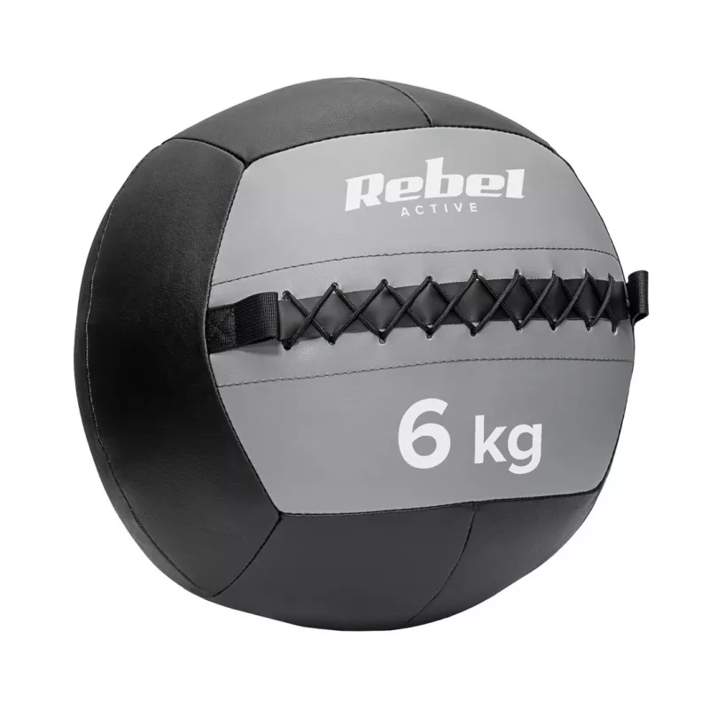 Balón medicinal de ejercicio REBEL ACTIVE 6 kg