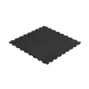 Loseta de suelo puzzle REBEL 1m 20mm negra