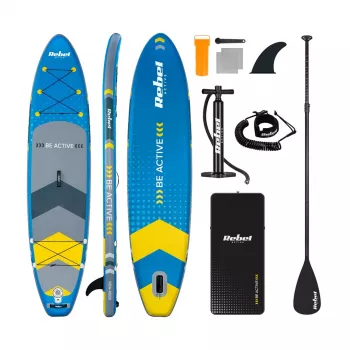 Tabla de SUP REBEL ACTIVE RBA4500 - azul