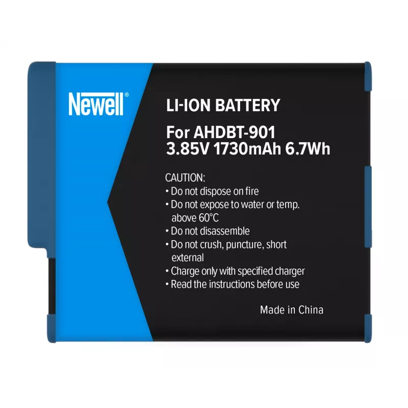 Batería de repuesto Newell AHDBT-901 para GoPro 9 / 10 / 11 / 12