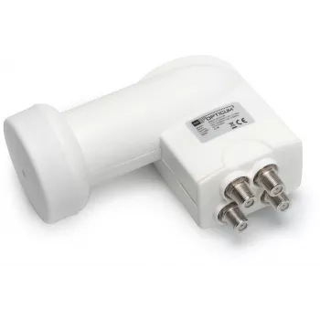 OPTICUM QUAD Red LNB universal robusto Quad