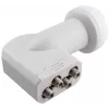 OPTICUM Quad LNB universal LQP-04H 4 salidas 0,1 dB figura de ruido