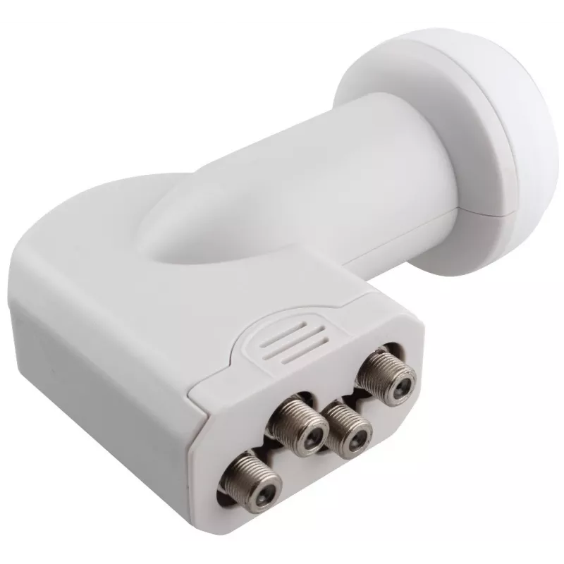 OPTICUM Quad LNB universal LQP-04H 4 salidas 0,1 dB figura de ruido