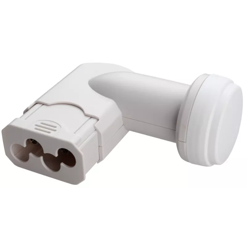 OPTICUM Quad LNB universal LQP-04H 4 salidas 0,1 dB figura de ruido