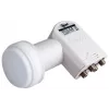 OPTICUM Quad LNB universal LQP-04H 4 salidas 0,1 dB figura de ruido