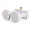OPTICUM Monoblock Quad LNB LMP-04H 4 salidas 6° de separación