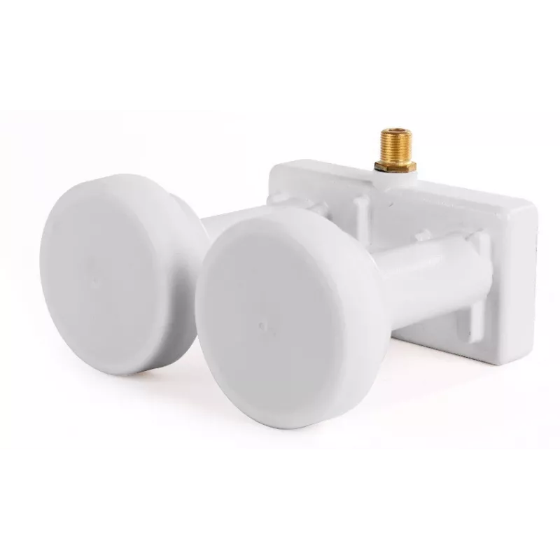 OPTICUM Monoblock Quad LNB LMP-04H 4 salidas 6° de separación
