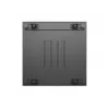 Lanberg Rack armario de pie 19 pulgadas 18U 600x600 Negro con puerta de cristal (Flat Pack)