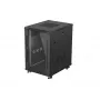 LANBERG Rack armario servidor de pie 18U 19 pulgadas 600x800mm Negro con puerta de cristal templado (Flat Pack)