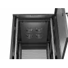 Lanberg Rack armario de pie 19 pulgadas 18U 600x800 mm negro con puertas perforadas (Flat Pack)