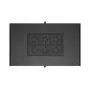 LANBERG Rack armario servidor de pie 19 pulgadas 27U 600x1000 mm Negro puerta de cristal templado (Flat Pack)