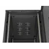 LANBERG Rack armario de pie 19 pulgadas 27U 600x1000mm Negro con puerta perforada (Flat Pack)