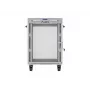 Lanberg FF01-6615-23SL Rack armario de pie 19 pulgadas 15U 600x600 Gris puerta perforada LCD Flat Pack