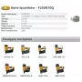 Bostitch F250R70Q Clavos en espiral de vástago anular 2,50 mm x 70 mm, pack de 9000