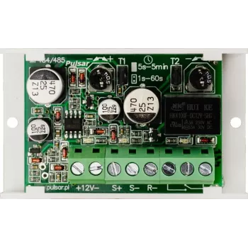 Pulsar AWZ526 Módulo de relé temporizador 10-30V DC 1A