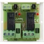 PULSAR AWZ625 Módulo de relé de 4 canales SPDT 12V DC carril DIN