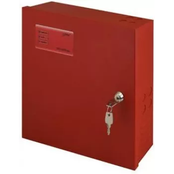 Pulsar EN54C-3A7 fuente de alimentación con respaldo para sistemas de detección de incendios, 27,6V DC, 3A, carcasa metálica