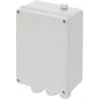PULSAR SFG64H switch PoE no gestionado de 6 puertos, 4x PoE 10/100Mbps, 2x uplink, 60W, IP56, montaje en pared